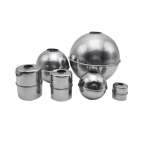 Stainless steel floats